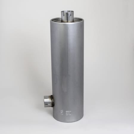 Donaldson Muffler, Round Style 3 Wrapped M085226